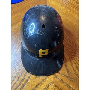 al oliver autograph pittsburgh pirates replica helmet